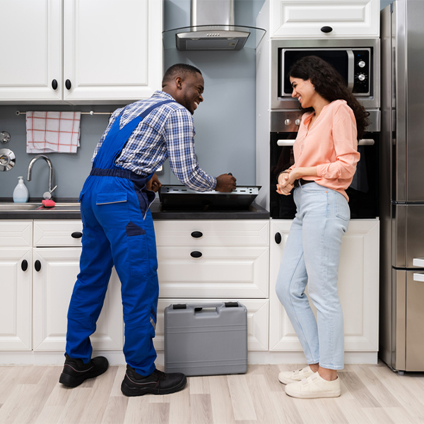 what kind of warranty do you offer on your cooktop repair services in Plainview Texas